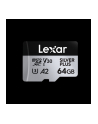 Lexar 64GB microSDXC Professional SILVER Plus UHS-I A2 V30 U3 (LMSSIPL064GBNANG) - nr 1