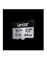 Lexar 64GB microSDXC Professional SILVER Plus UHS-I A2 V30 U3 (LMSSIPL064GBNANG) - nr 2
