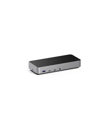 Satechi Triple 4K Display (Mac/Windows OS) | 2x DP 1.4 4K/60 Hz | 3x HDMI 2.0 4K60 Hz | USB 3.1 | USB-C 3.1 | 2x USB 3.0 | USB-C 3.0 | RJ-45