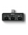 Satechi Mobile XR Hub USB-C 3.2 - mobilny adapter USB-C | 1x USB-C 100W PD | 1x USB-C DP 1.4 4K@60Hz | 1x 3.5mm audio in/out (space gray) - nr 11