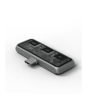 Satechi Mobile XR Hub USB-C 3.2 - mobilny adapter USB-C | 1x USB-C 100W PD | 1x USB-C DP 1.4 4K@60Hz | 1x 3.5mm audio in/out (space gray) - nr 15