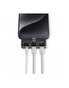 Satechi Mobile XR Hub USB-C 3.2 - mobilny adapter USB-C | 1x USB-C 100W PD | 1x USB-C DP 1.4 4K@60Hz | 1x 3.5mm audio in/out (space gray) - nr 17
