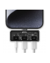 Satechi Mobile XR Hub USB-C 3.2 - mobilny adapter USB-C | 1x USB-C 100W PD | 1x USB-C DP 1.4 4K@60Hz | 1x 3.5mm audio in/out (space gray) - nr 2