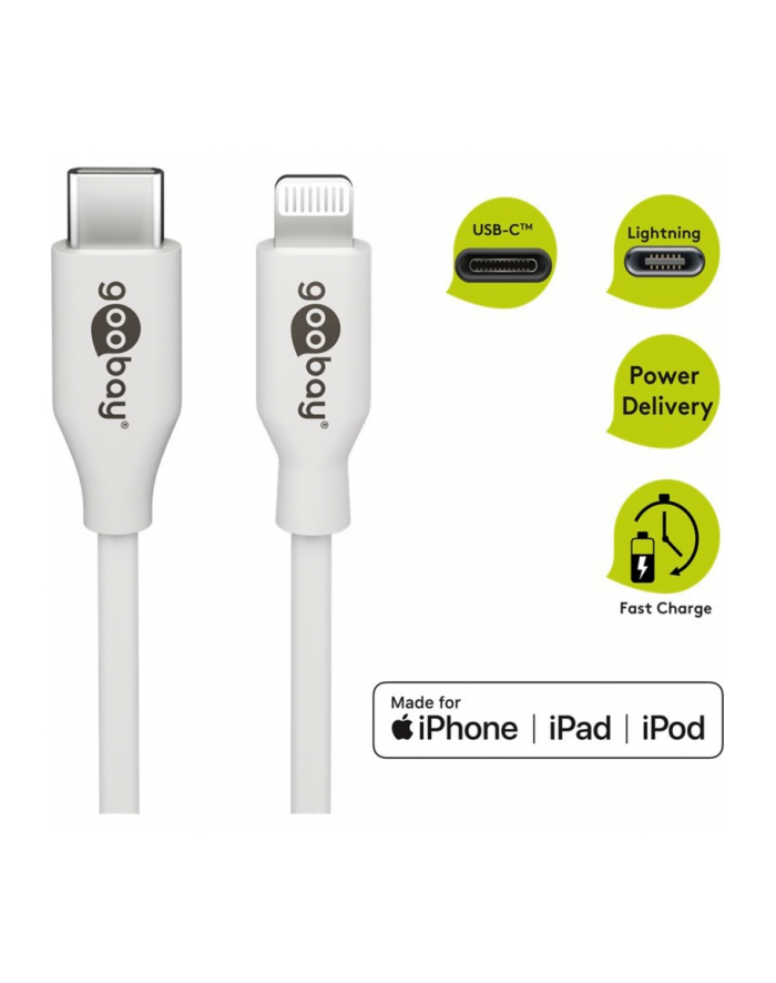 Pro Lightning - USB-C™ USB charging and sync cable 1 (4040849394461) główny