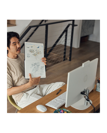 HP All-in-One 24-cr0312nw - Ryzen 5 7520U | 23,8''-FHD | 16GB | 512GB | Win11Home