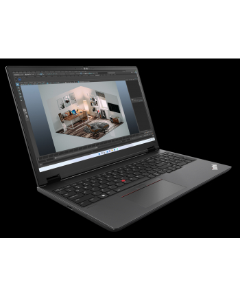 Laptop Lenovo ThinkPad P16v G2 16''/Ultra7 155H/32GB/1TB/Win11 (21KX003DMH) 1920 x 1200 pixels Anti-glare