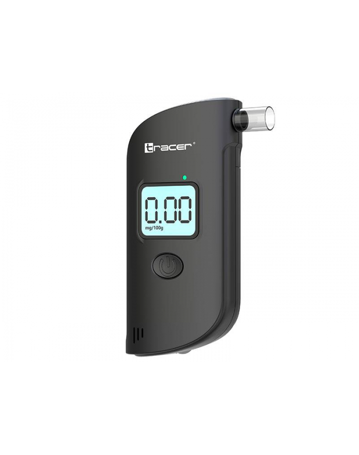 Tracer BreathEZ-1 Alkomat cyfrowy | Półprzewodnikowy | %BAC / ‰BAC / mg/L | wyświetlacz LCD główny