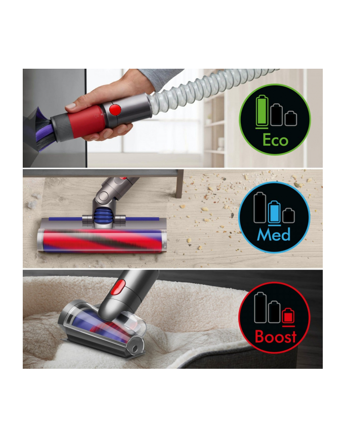 Dyson V12 Origin srebrny główny