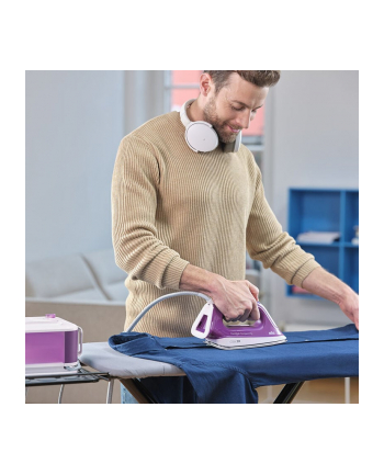 Braun CareStyle Compact Pro IS 2577.VI Moc [W]: 2400 | Rodzaj stopy: EloxalPlus | Uderzanie pary [g/min]: 450 | Ciśnienie [bar]: 6,5 | Pojemność zbiornika [ml]: 1500