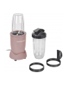 Nutribullet NB907MACL matowy różowy Moc [W]: 900 | Rodzaj dzbanka: tritan | Pojemność [l]: 0,9 | Ilość stopni prędkości: 1 | Kolor: - nr 11