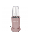 Nutribullet NB907MACL matowy różowy Moc [W]: 900 | Rodzaj dzbanka: tritan | Pojemność [l]: 0,9 | Ilość stopni prędkości: 1 | Kolor: - nr 12