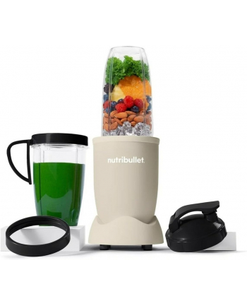 Nutribullet NB907MASN matowy piaskowy Moc [W]: 900 | Rodzaj dzbanka: tritan | Pojemność [l]: 0,9 | Ilość stopni prędkości: 1 | Kolor: nr 2