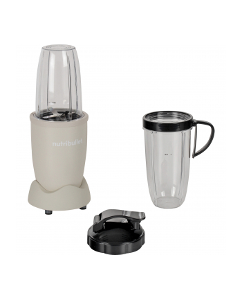 Nutribullet NB907MASN matowy piaskowy Moc [W]: 900 | Rodzaj dzbanka: tritan | Pojemność [l]: 0,9 | Ilość stopni prędkości: 1 | Kolor: nr 2