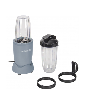 Nutribullet NB907MASL matowy szarobłękitny Moc [W]: 900 | Rodzaj dzbanka: tritan | Pojemność [l]: 0,9 | Ilość stopni prędkości: 1 | Kolor: nr 2