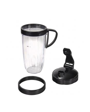 Nutribullet NB907MASL matowy szarobłękitny Moc [W]: 900 | Rodzaj dzbanka: tritan | Pojemność [l]: 0,9 | Ilość stopni prędkości: 1 | Kolor: nr 1