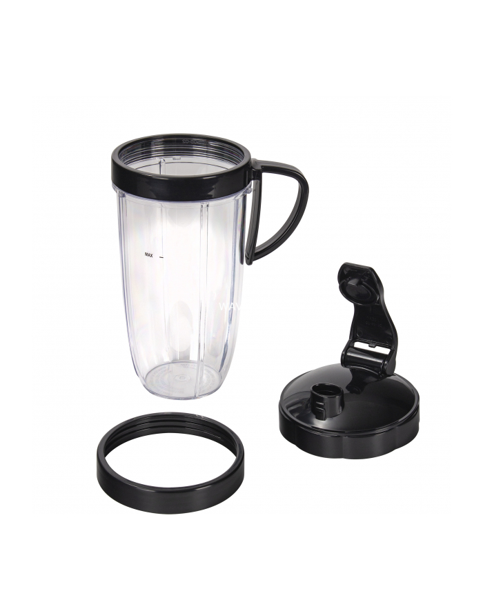 Nutribullet NB907MASL matowy szarobłękitny Moc [W]: 900 | Rodzaj dzbanka: tritan | Pojemność [l]: 0,9 | Ilość stopni prędkości: 1 | Kolor: główny