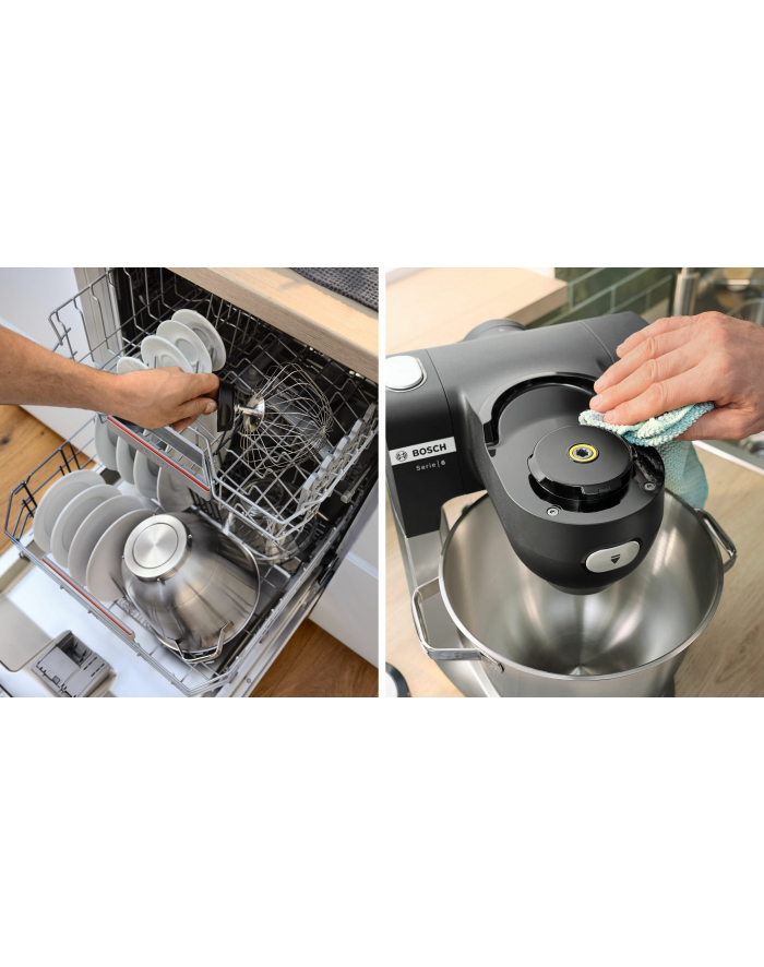Bosch Series 6 z wbudowaną wagą MUMS6ZS34 główny