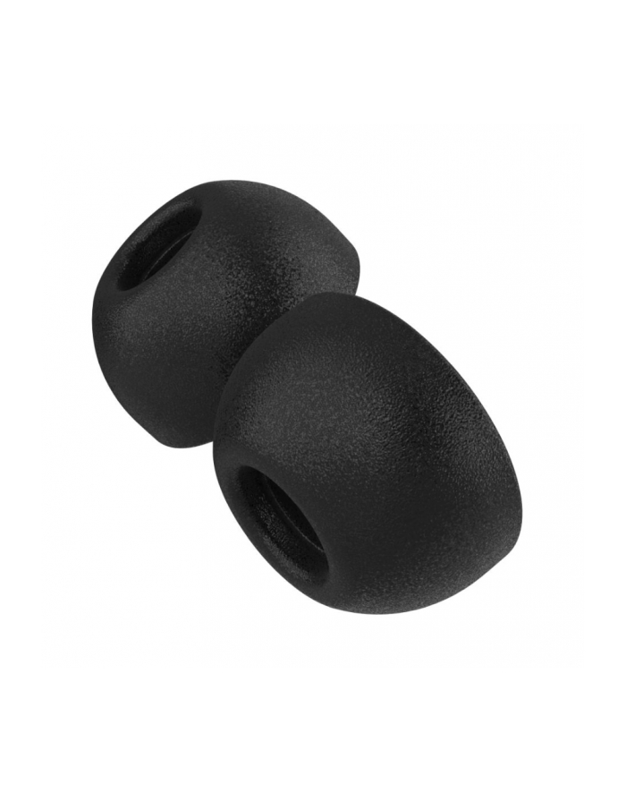 Fixed Wkładki do słuchawek Plugs Pro dla APPLE AirPods Pro/Pro 2 S Czarny główny