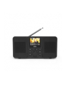 Hama DIR10 czarne radio | DAB+/Internet Radio/Bluetooth® RX/App - nr 1