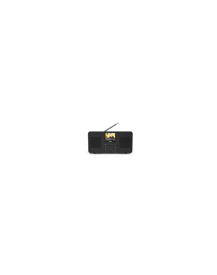 Hama DIR10 czarne radio | DAB+/Internet Radio/Bluetooth® RX/App główny