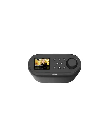 Hama DIR400 czarne radio | DAB+/Internet Radio/Bluetooth® RX/App nr 1
