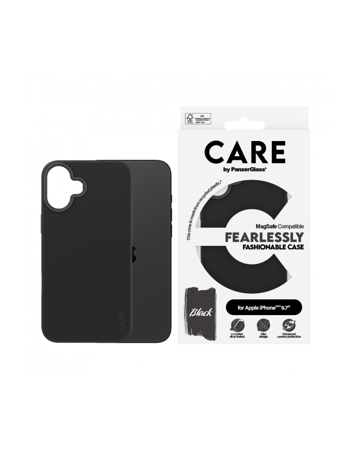 Panzerglass Modne Etui Na Magsafe Do Iphone 16 Plus, Care By Fashion Case główny