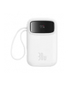 Baseus QPow 2 10000 mAh 30W 2xUSB-C biały - nr 10
