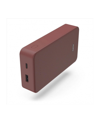 Hama Powerpack Color 20 20000 mAh czerwony