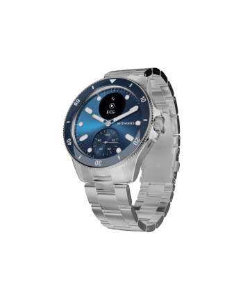 Withings Scanwatch Nova 42mm Niebieski