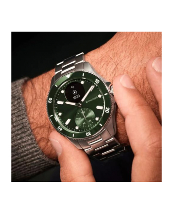 Withings Scanwatch Nova 42mm Zielony nr 1