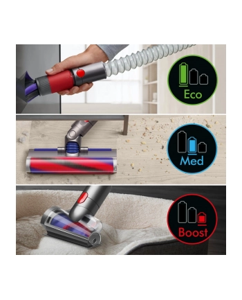 Dyson V12 Origin srebrny