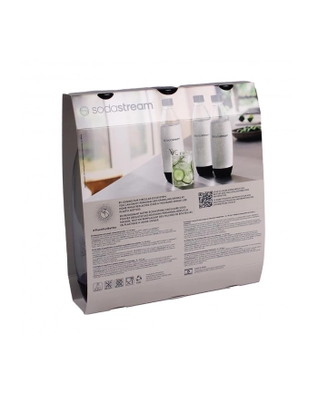 Butelki do saturatora sodastream 3x butelka 1l