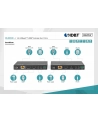 digitus Przedłużacz / Extender HDMI HDBaseT 150m kat.5e/6/74K 60Hz PoC (Power over Cable) IR audio (zestaw) - nr 4
