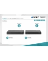 digitus Przedłużacz / Extender HDMI HDBaseT 150m kat.5e/6/74K 60Hz PoC (Power over Cable) IR audio (zestaw) - nr 5