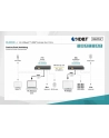 digitus Przedłużacz / Extender HDMI HDBaseT 150m kat.5e/6/74K 60Hz PoC (Power over Cable) IR audio (zestaw) - nr 6
