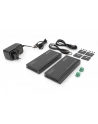 digitus Przedłużacz / Extender HDMI HDBaseT 150m kat.5e/6/74K 60Hz PoC (Power over Cable) IR audio (zestaw) - nr 9