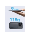 usams PowerBank 5000mAh 20W Indukcyjny Magsafe PD Fast Charge tytanowy - nr 4