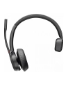 poly Zestaw słuchawkowy Voyager 4310 Microsoft Teams Certified USB-A + BT700 dongle 77Y91AA - nr 3