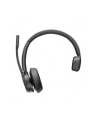 poly Zestaw słuchawkowy Voyager 4310 Microsoft Teams Certified USB-A + BT700 dongle 77Y91AA - nr 7