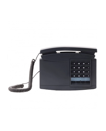 Fmn B122Plus Przewodowy Telefon Ścienny Czarno Szary