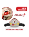 Chicco Motocykl Ducati Sterowany Czerwony (389) - nr 5