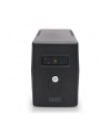 digitus UPS Line-Ineractive LED BASIC, 600VA/360W, 1x12V/7Ah, AVR, 2x Schuko CEE 7/3 - nr 4