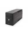 digitus UPS Line-Ineractive LED BASIC, 600VA/360W, 1x12V/7Ah, AVR, 2x Schuko CEE 7/3 - nr 5