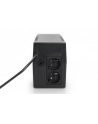 digitus UPS Line-Ineractive LED BASIC, 600VA/360W, 1x12V/7Ah, AVR, 2x Schuko CEE 7/3 - nr 6