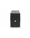 digitus UPS Line-Ineractive LED BASIC, 600VA/360W, 1x12V/7Ah, AVR, 2x Schuko CEE 7/3 - nr 7
