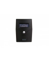 digitus UPS Line-Ineractive LCD BASIC, 600VA/360W, 1x12V/7Ah, AVR, 2x Schuko CEE 7/3 - nr 1