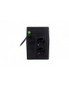 digitus UPS Line-Ineractive LED BASIC, 800VA/480W, 1x12V/9A, AVR, 2x Schuko CEE 7/3 - nr 6