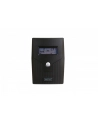 digitus UPS Line-Ineractive LCD BASIC, 800VA/480W, 1x12V/9A, AVR, 2x Schuko CEE 7/3 - nr 1