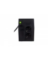 digitus UPS Line-Ineractive LCD BASIC, 800VA/480W, 1x12V/9A, AVR, 2x Schuko CEE 7/3 - nr 2