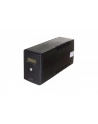 digitus UPS Line-Ineractive LCD BASIC, 800VA/480W, 1x12V/9A, AVR, 2x Schuko CEE 7/3 - nr 3